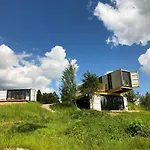 롯지 Bergheim Container Loft 쇼넥
