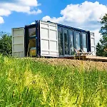 롯지 Bergheim Container Loft