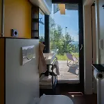 롯지 Bergheim Container Loft 쇼넥