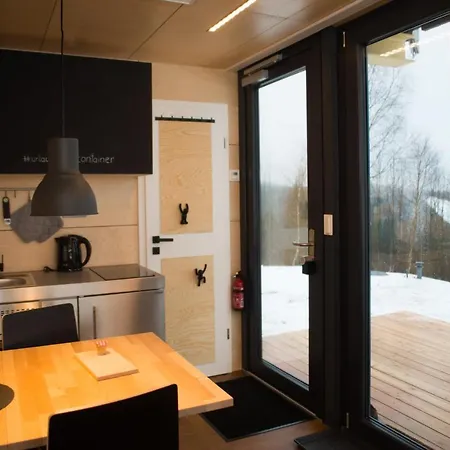 Orman Evi Bergheim Container Loft Schöneck