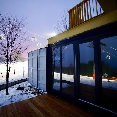 Bergheim Container Loft بيت خشبي Schöneck