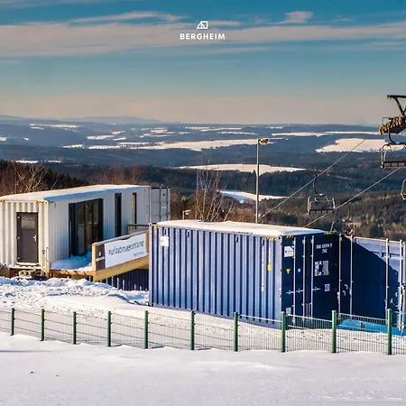 אכסניה Bergheim Container Loft Schöneck