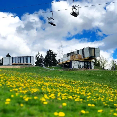 Bergheim Container Loft Alojamento de Turismo Selvagem Schöneck
