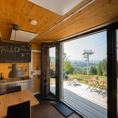 Bergheim Container Loft אכסניה Schöneck
