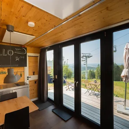 Bergheim Container Loft אכסניה