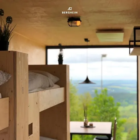 Bergheim Container Loft Lodge Schöneck
