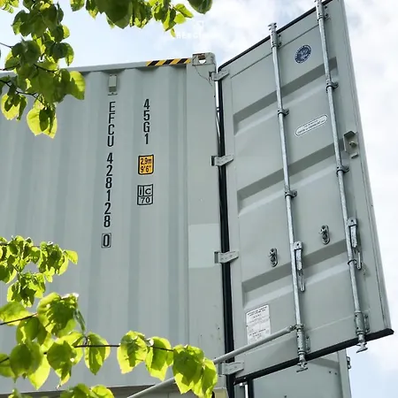 بيت خشبي Bergheim Container Loft *