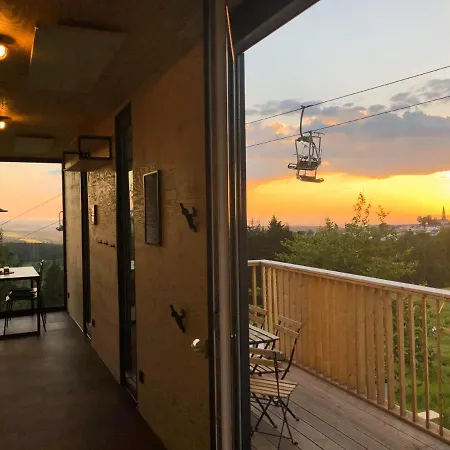 אכסניה Bergheim Container Loft *