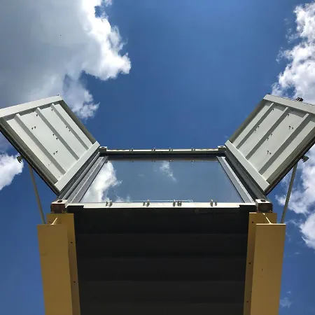 Bergheim Container Loft אכסניה *