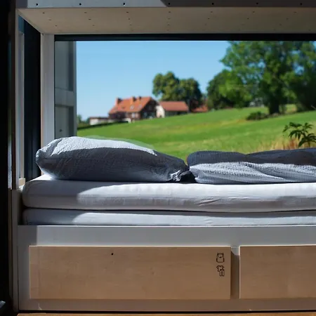 Alojamento de Turismo Selvagem Bergheim Container Loft Schöneck