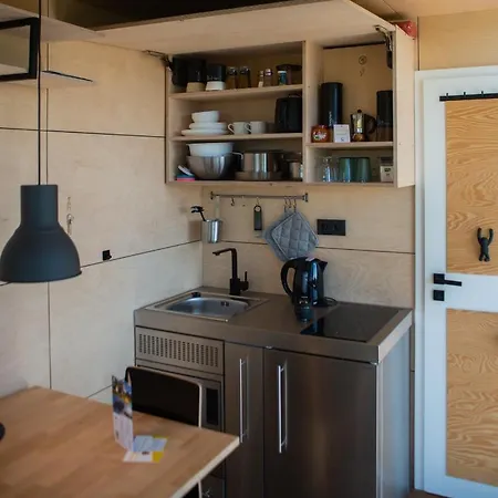 Bergheim Container Loft Alojamento de Turismo Selvagem Schöneck