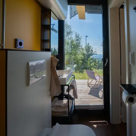 Alojamento de Turismo Selvagem Bergheim Container Loft Schöneck