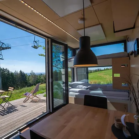 Alojamento de Turismo Selvagem Bergheim Container Loft Schöneck