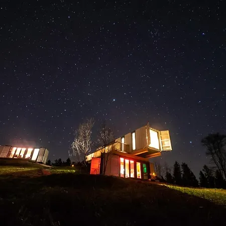 Alojamento de Turismo Selvagem Bergheim Container Loft