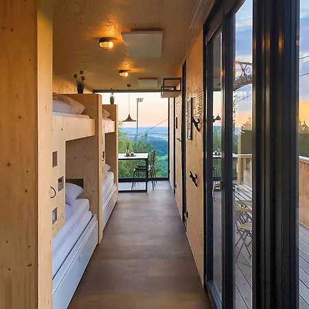 אכסניה Bergheim Container Loft Schöneck