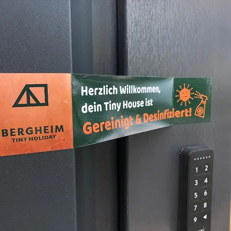 Bergheim Container Loft Orman Evi *