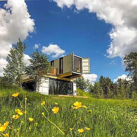 אכסניה Bergheim Container Loft