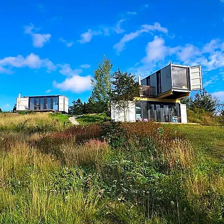 אכסניה Bergheim Container Loft