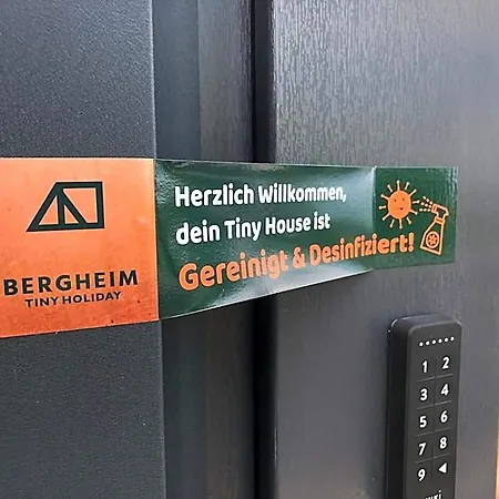 אכסניה Bergheim Container Loft Schöneck