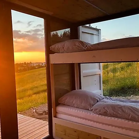 אכסניה Bergheim Container Loft *