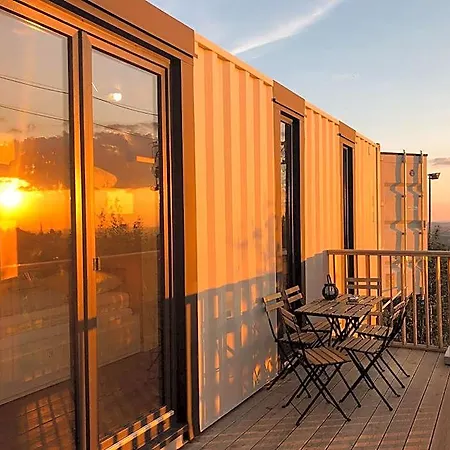 Lodge Bergheim Container Loft Schöneck