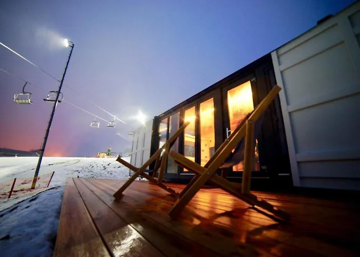 Bergheim Container Loft Lodge Schöneck