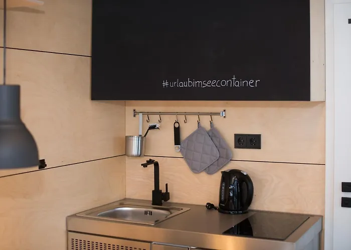 롯지 Bergheim Container Loft