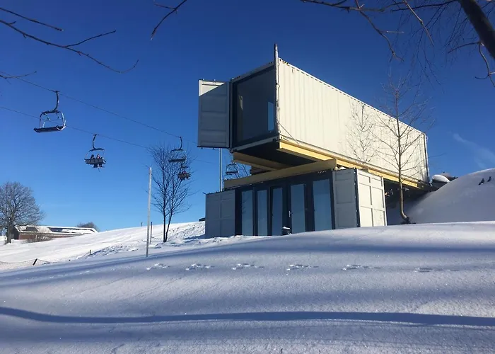 롯지 Bergheim Container Loft *