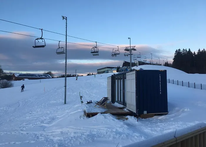 롯지 Bergheim Container Loft 쇼넥