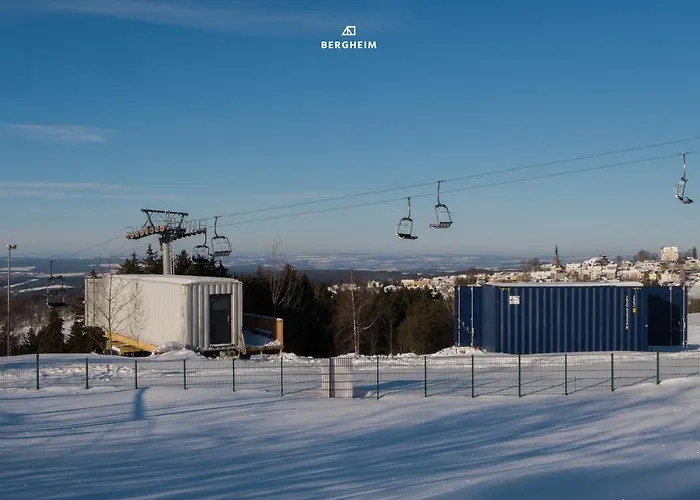 Bergheim Container Loft بيت خشبي *