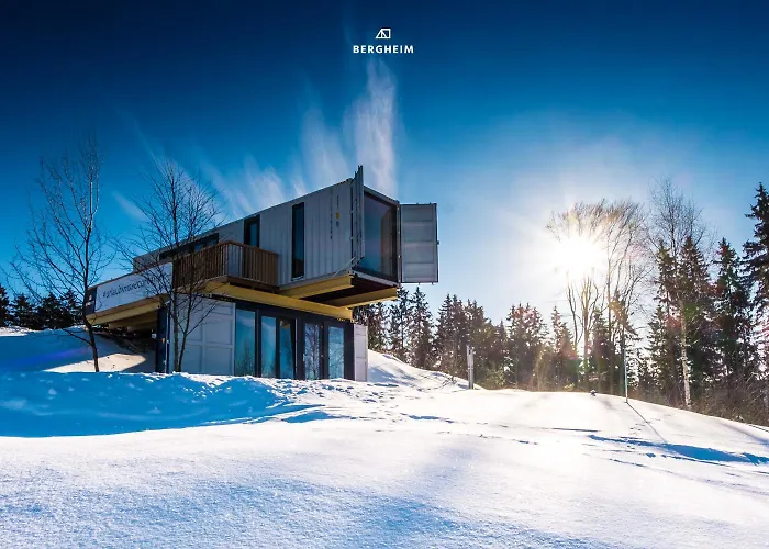 Bergheim Container Loft 롯지 쇼넥