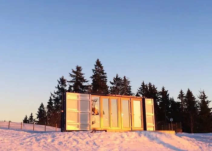 بيت خشبي Bergheim Container Loft