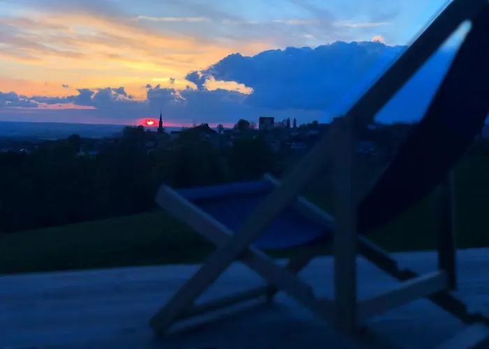 Bergheim Container Loft بيت خشبي Schöneck