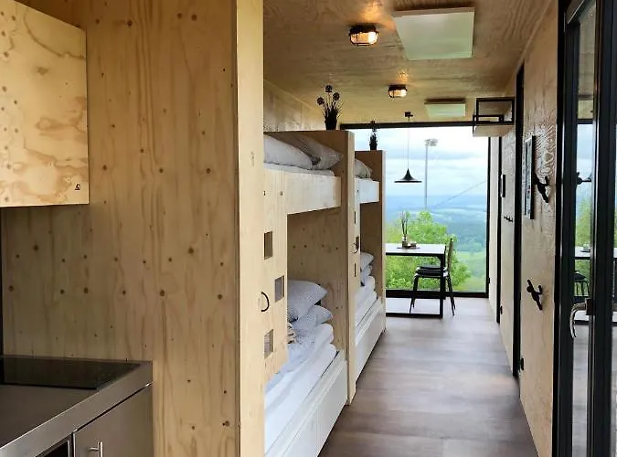 Bergheim Container Loft بيت خشبي