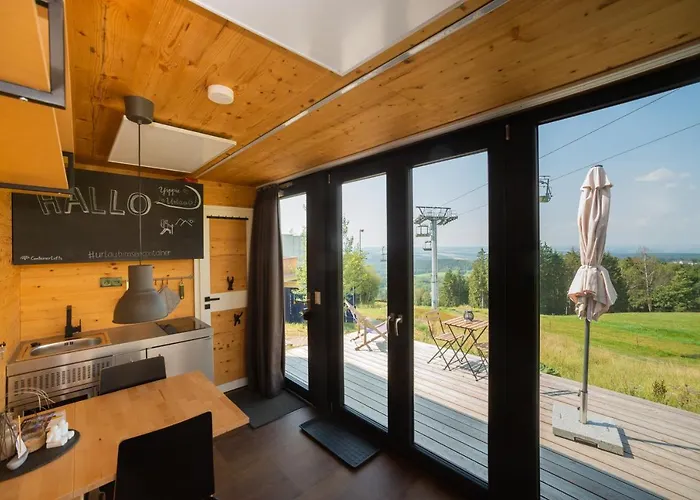 Bergheim Container Loft Lodge