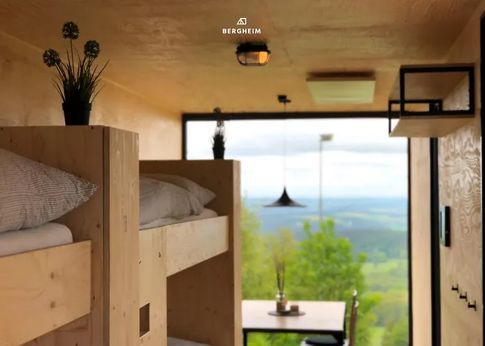 Bergheim Container Loft Lodge Schöneck
