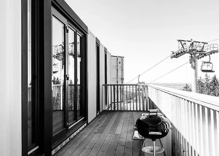 بيت خشبي Bergheim Container Loft