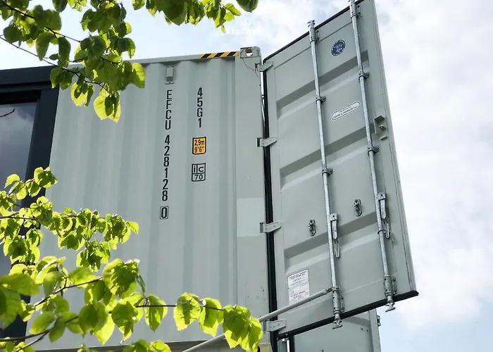 بيت خشبي Bergheim Container Loft *