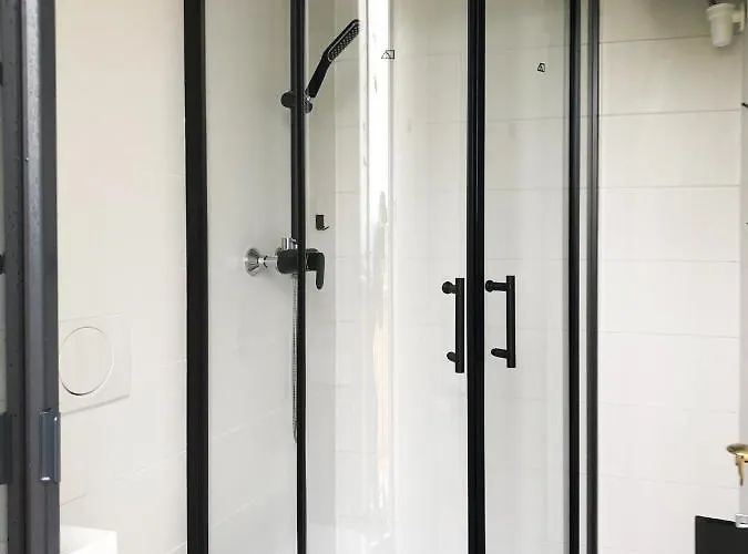 بيت خشبي Bergheim Container Loft Schöneck