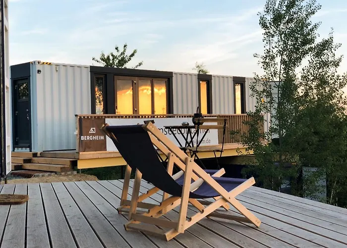 بيت خشبي Bergheim Container Loft *