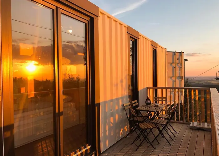بيت خشبي Bergheim Container Loft *