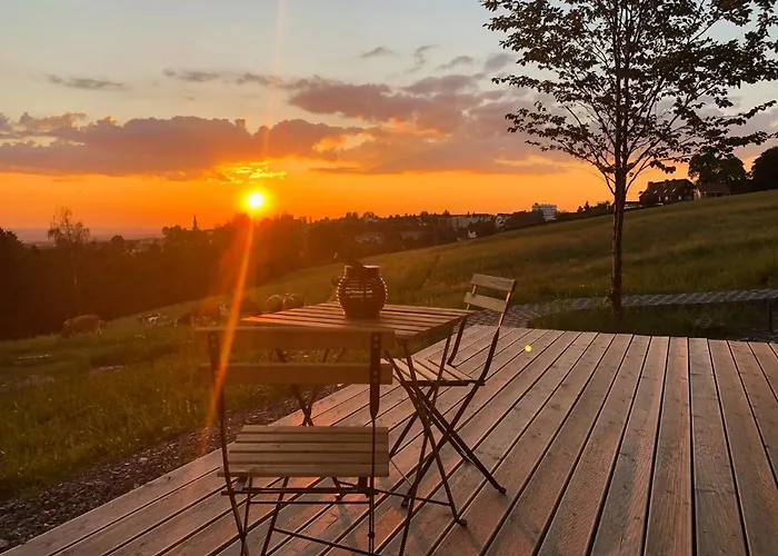 بيت خشبي Bergheim Container Loft *