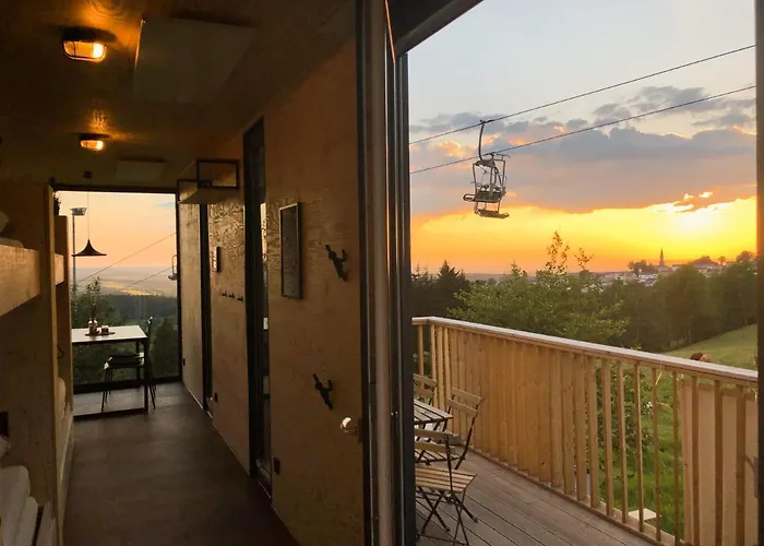 بيت خشبي Bergheim Container Loft *