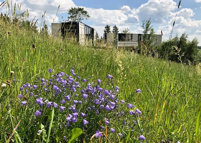 بيت خشبي Bergheim Container Loft *