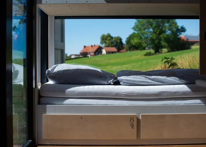 롯지 Bergheim Container Loft 쇼넥