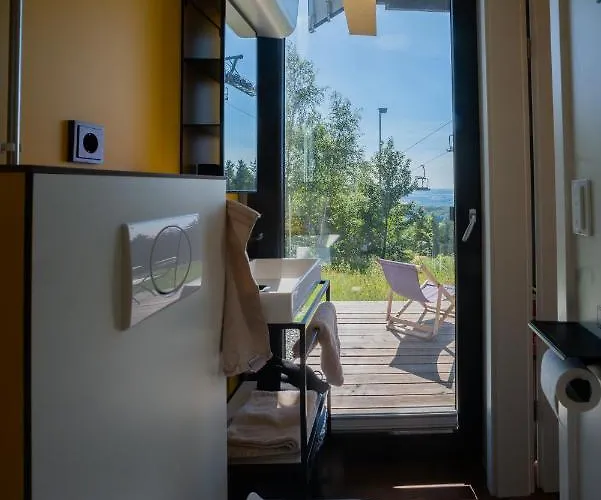 Lodge Bergheim Container Loft Schöneck