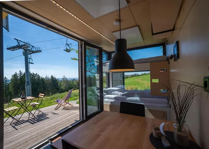 Lodge Bergheim Container Loft Schöneck
