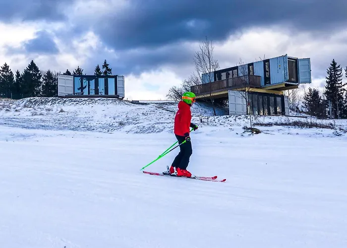 Bergheim Container Loft 롯지 *