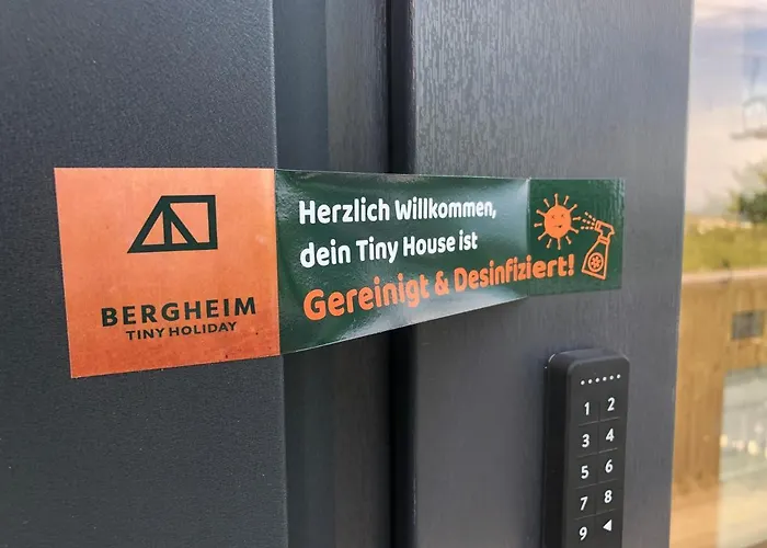 Bergheim Container Loft 롯지 *