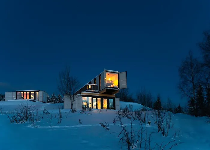 롯지 Bergheim Container Loft *